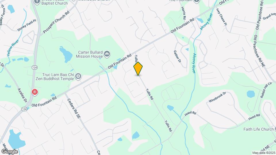 1654 Amhearst Walk Rd Map and Location Details