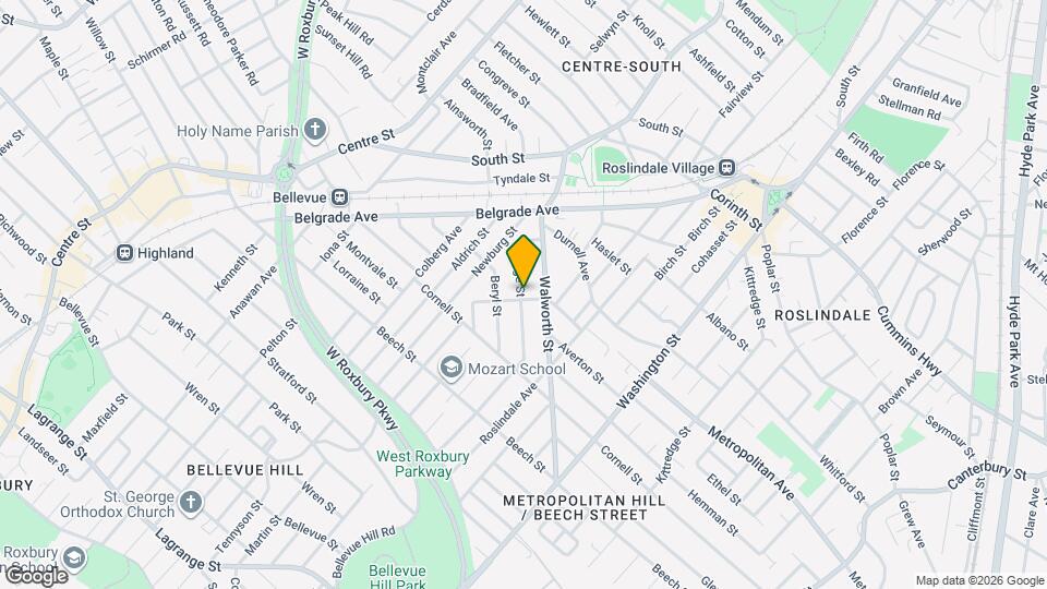 15 Hillock St, Unit 2 Mapa y Detalles de la Ubicación