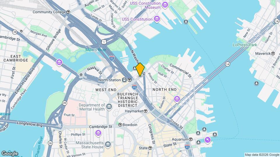 251 Causeway St Map and Location Details