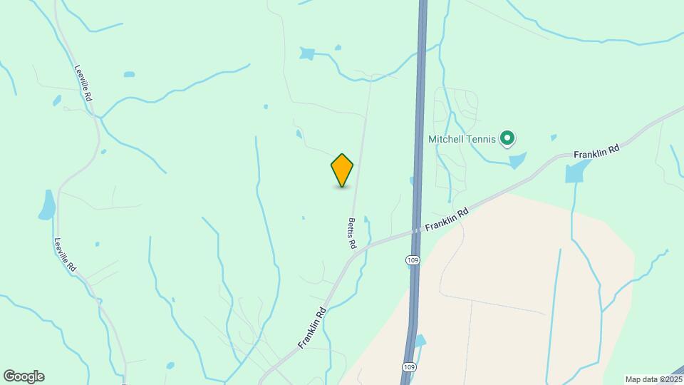 206 Bettis Rd Map and Location Details