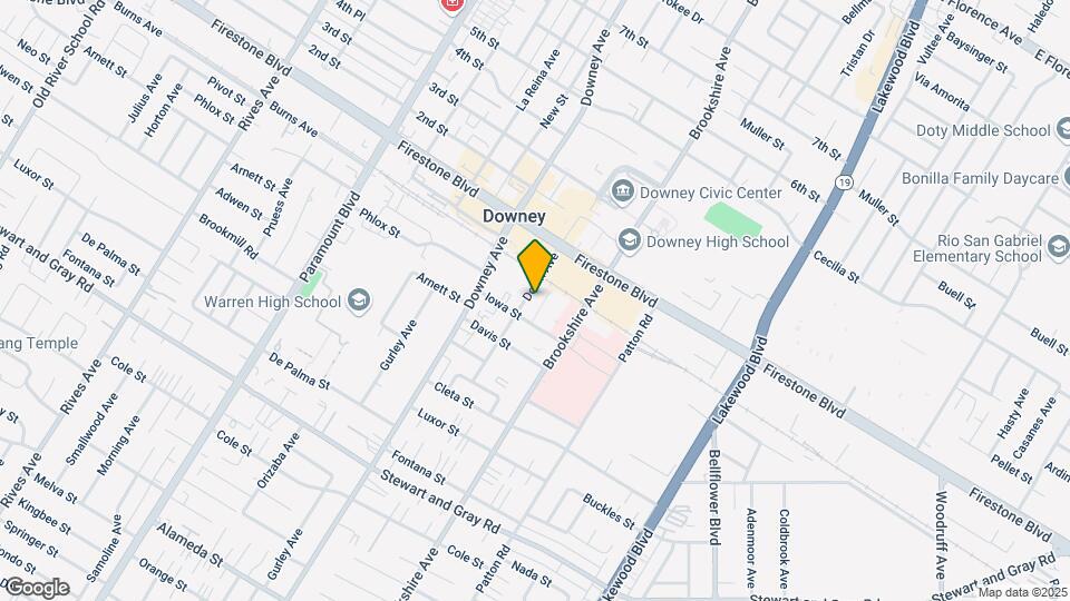 Regent Terrace Mapa y Detalles de la Ubicación