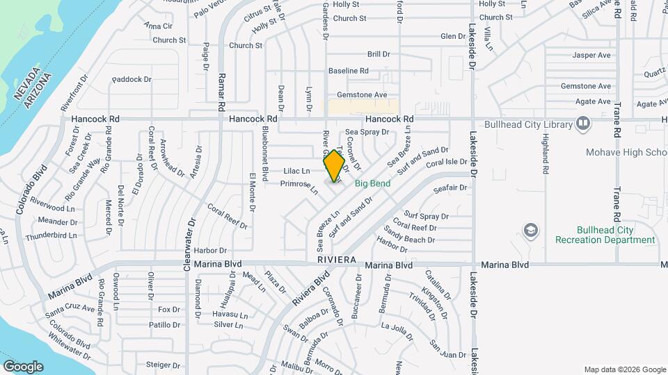 739 Daisy Dr Mapa y Detalles de la Ubicación