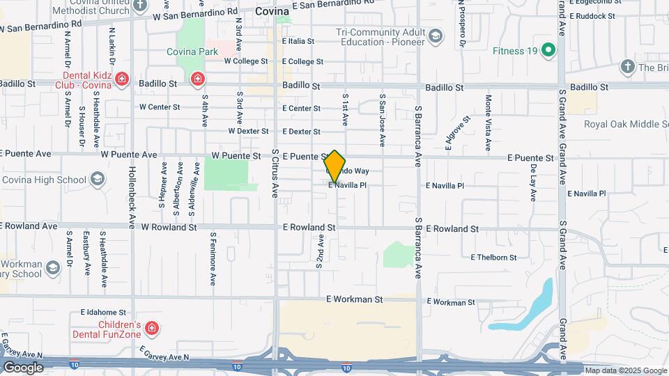 254 E Navilla Pl Map and Location Details