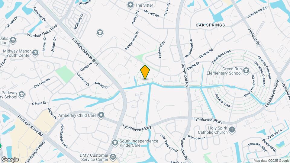 3632 Windmill Dr Map and Location Details