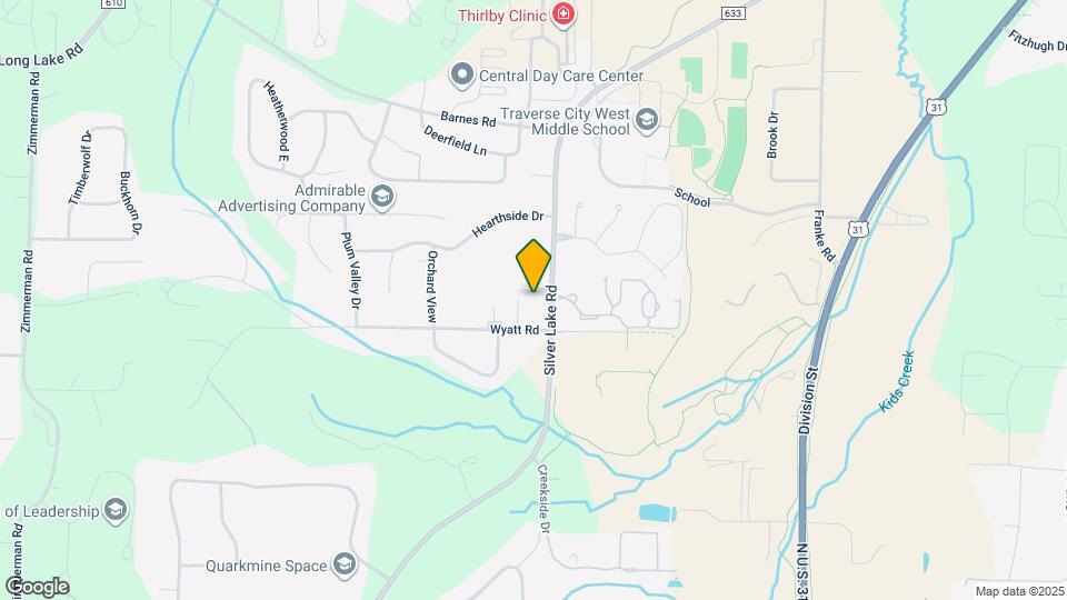 3829 Silver Lake Rd Map and Location Details