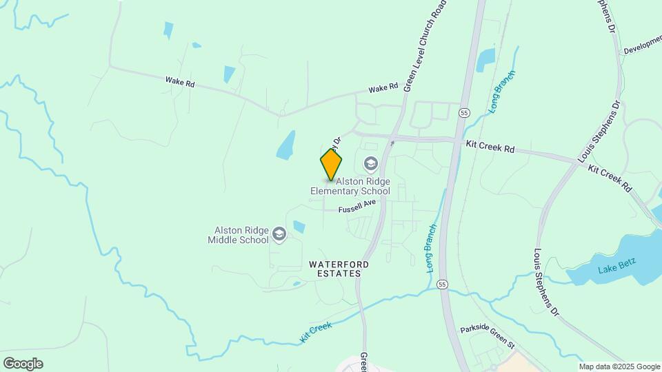 2034 Chipley Dr Map and Location Details
