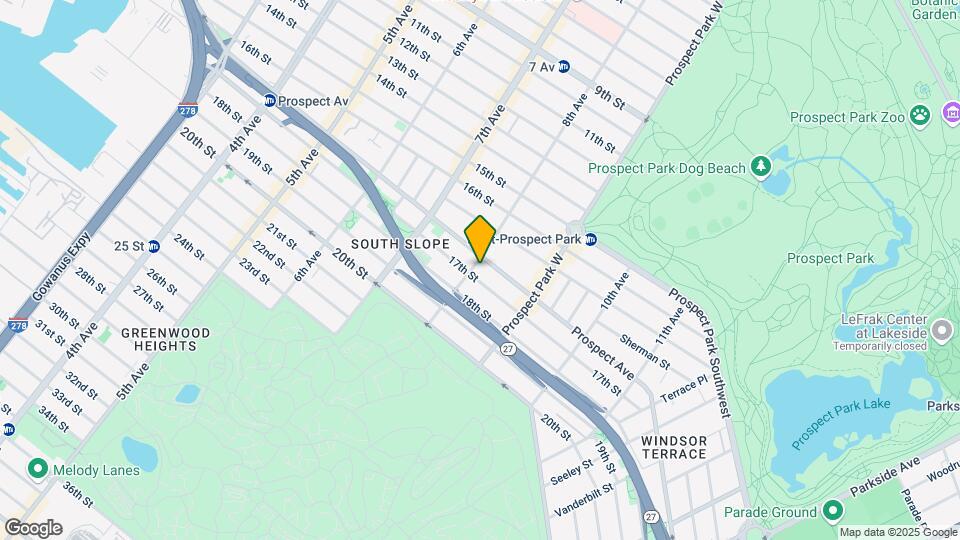 1671 8th Ave Mapa y Detalles de la Ubicación