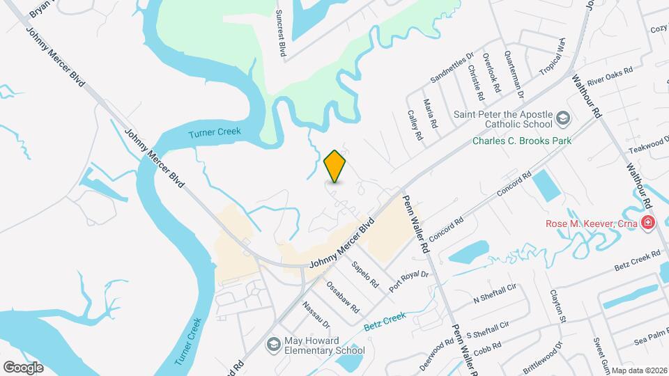 38 Helmsman Ct Map and Location Details