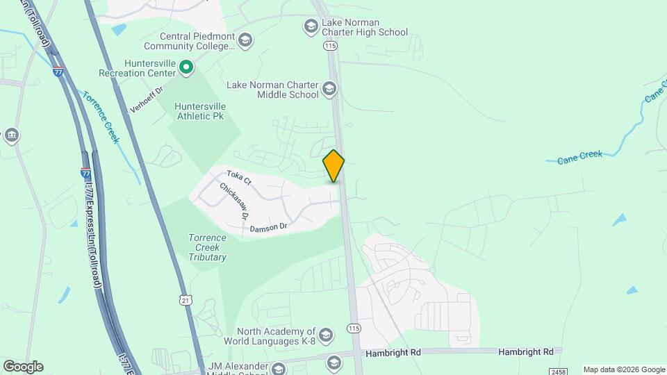 12226 Wickson Ct Map and Location Details