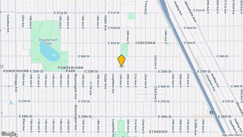 3443 19th Ave S Map and Location Details