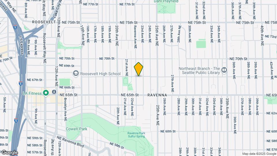 6556 Ravenna Ave NE Map and Location Details
