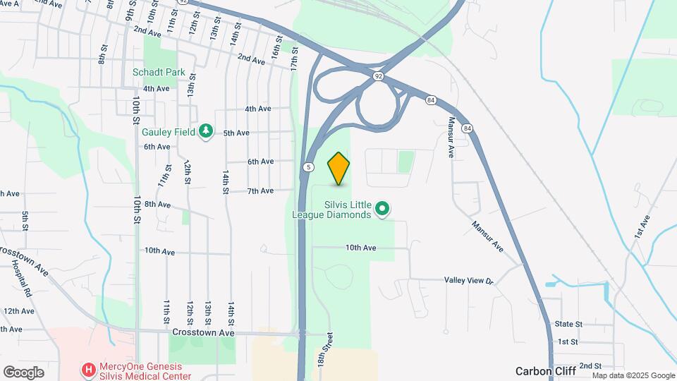 1820 7th Ave Map and Location Details