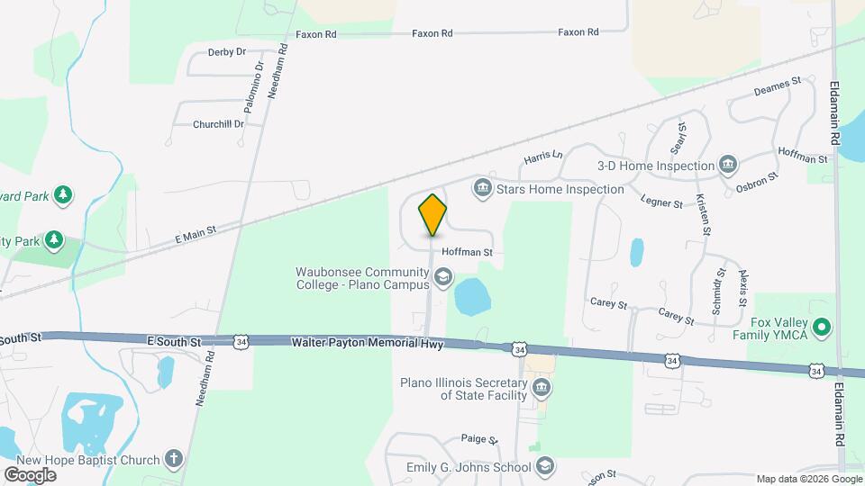 310 Waubonsee Drive Map and Location Details