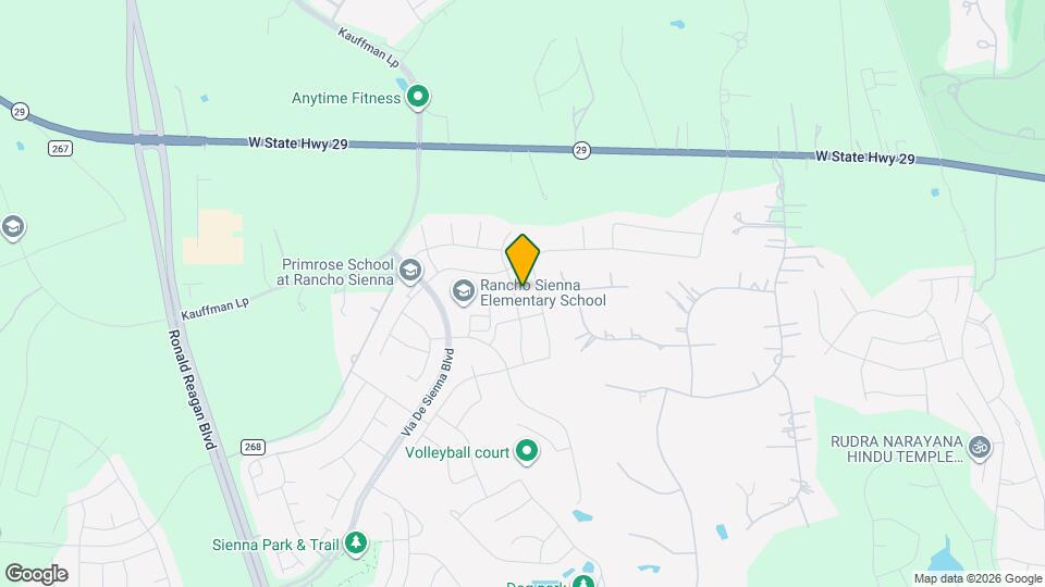 125 Serrano St Map and Location Details