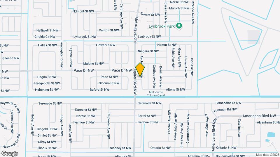 750 Aachen Ave NW Mapa y Detalles de la Ubicación