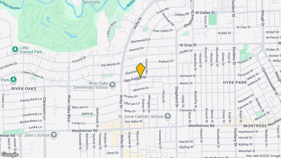 1909 Revere St Map and Location Details