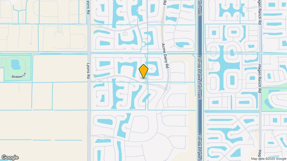 8267 Emerald Winds Cir Map and Location Details