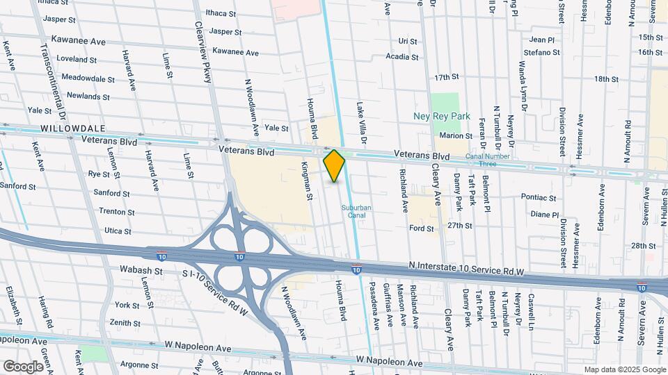 3100 Independence St Map and Location Details