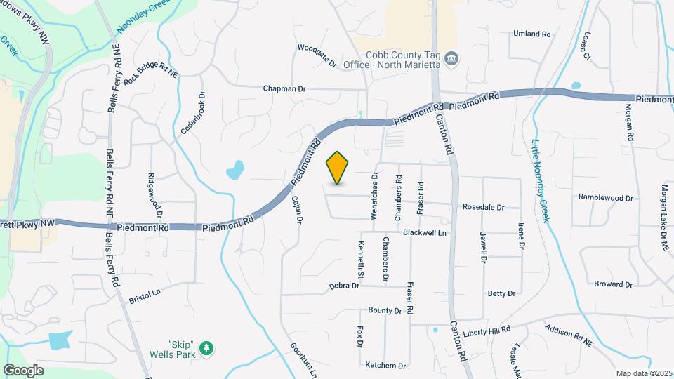 571 Tonawanda Dr Map and Location Details