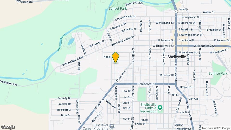 518 Montgomery St Map and Location Details