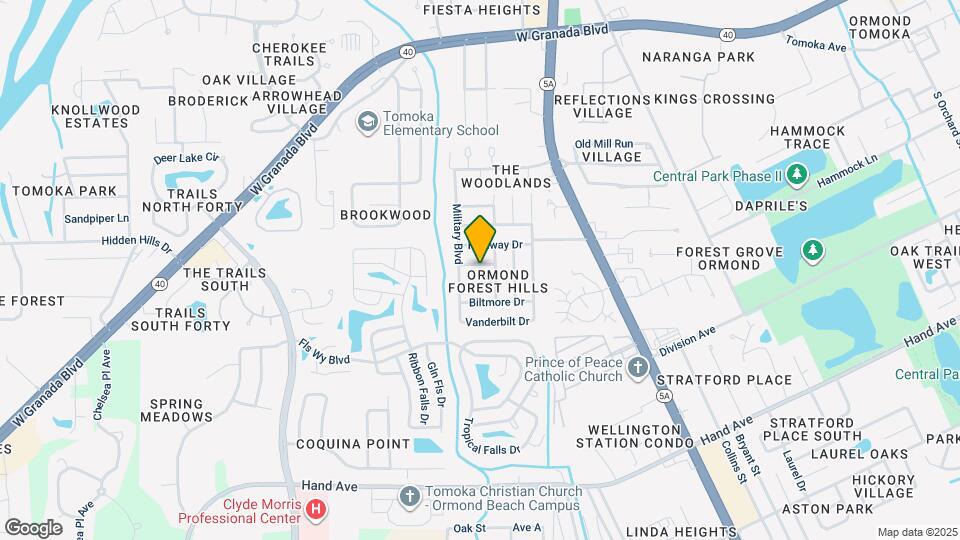 1280 Gallaten Rd Mapa y Detalles de la Ubicación