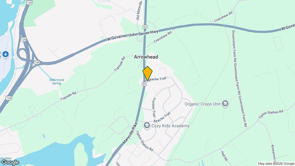 6000 Apache Trail Map and Location Details