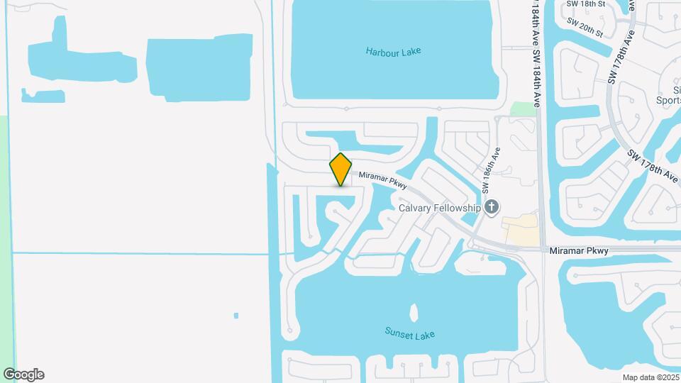 19250 SW 30th St Map and Location Details