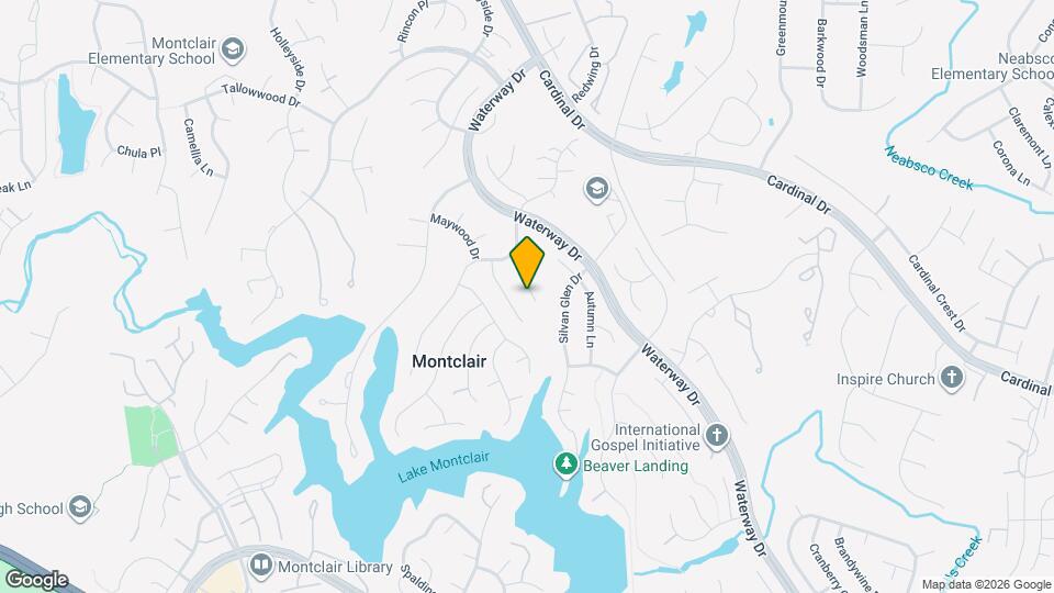 15310 Holly Hill Dr Map and Location Details