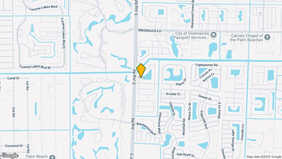 5010 Woodstone Cir N Map and Location Details