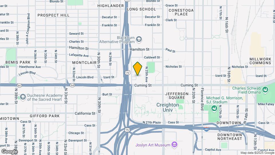 2609 Irving Ct Mapa y Detalles de la Ubicación