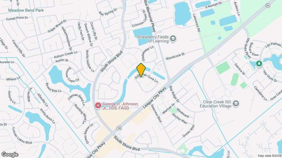 3208 Waterglen Ct Map and Location Details