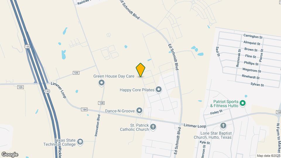 701 Redfish Ln Map and Location Details