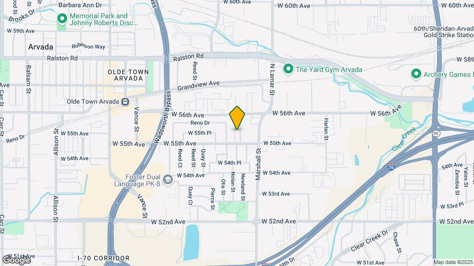5523-5527 Newland Way Map and Location Details