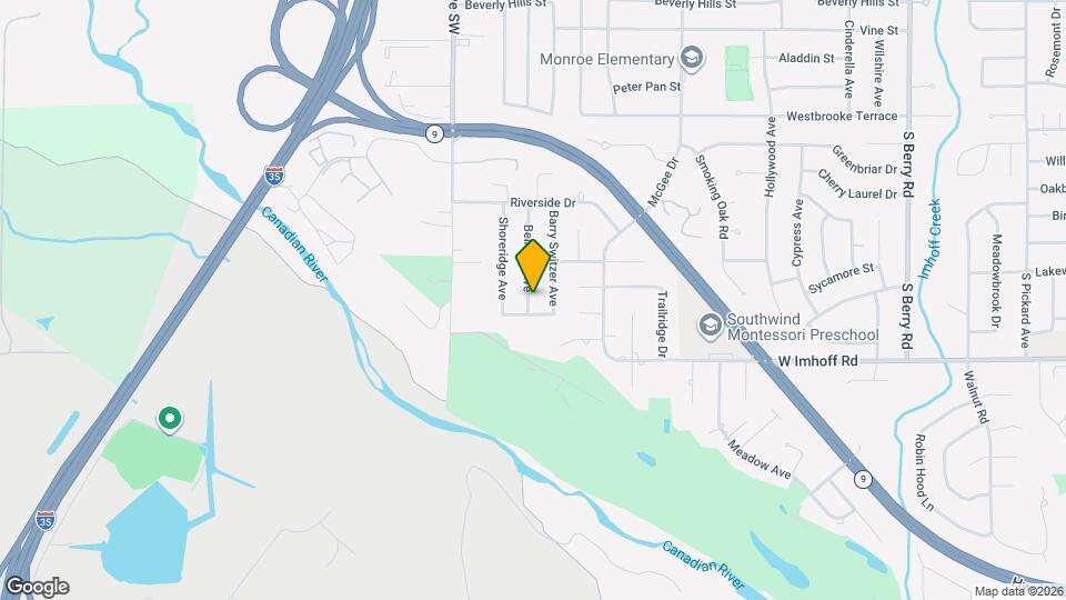 2807 Belknap Ave Map and Location Details