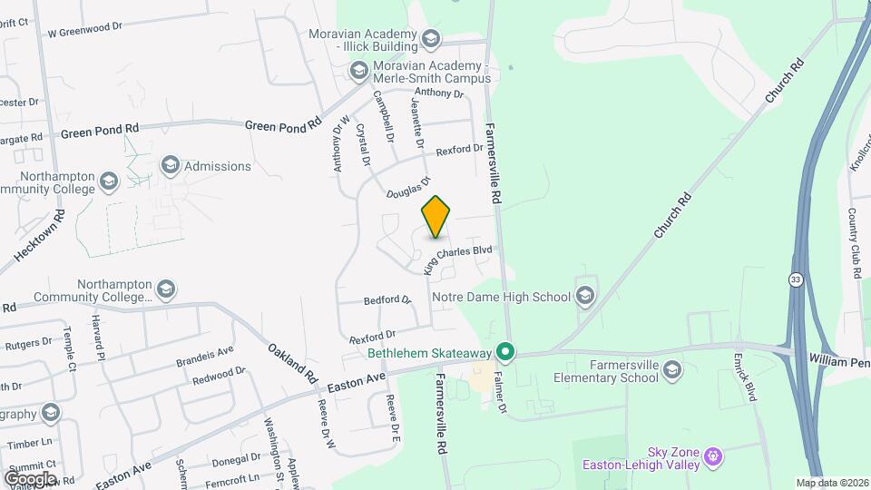 106 Franklin Ct Map and Location Details