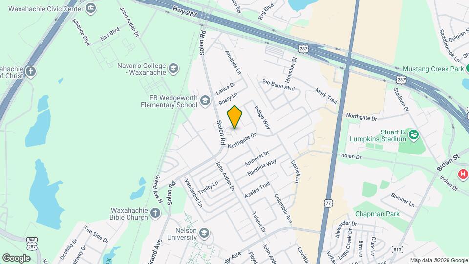 380 Solon Rd Map and Location Details