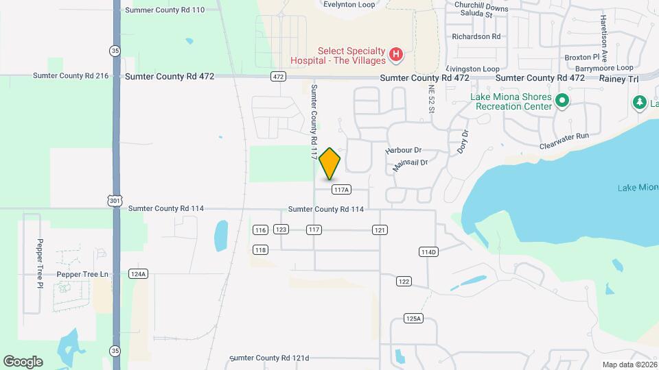 4808 Co Rd 117A Mapa y Detalles de la Ubicación