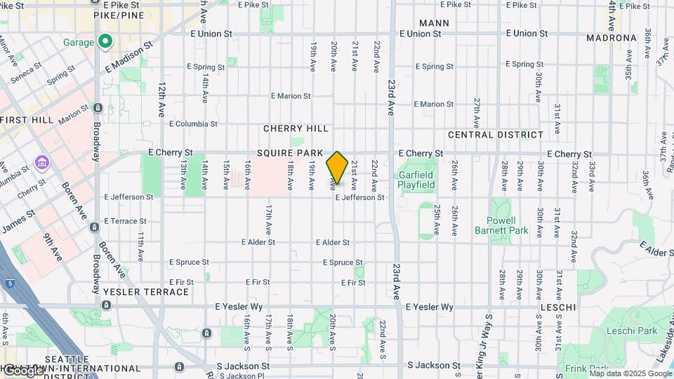 506 20th Ave Map and Location Details