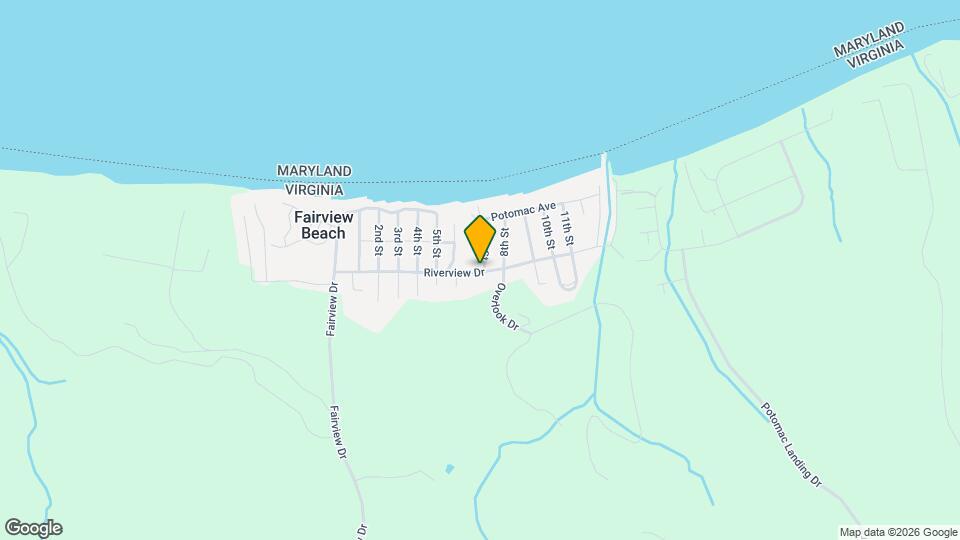 6117 Riverview Dr Mapa y Detalles de la Ubicación