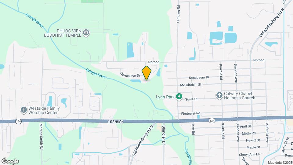 4781 Cinnamon Fern Dr Map and Location Details