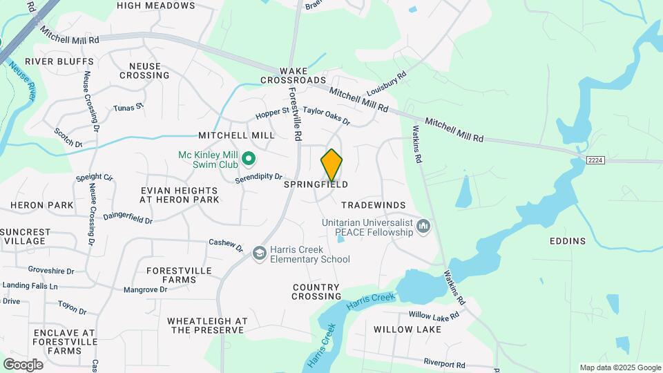 3672 Watkins Ridge Ct Map and Location Details
