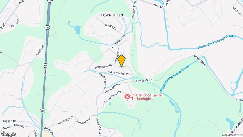 6555 Esquire Ln Map and Location Details