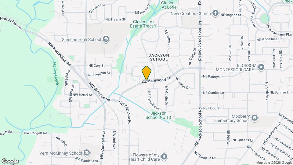Jackson School Village Apts Map and Location Details
