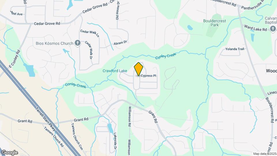 4353 Grant Forest Cir Map and Location Details