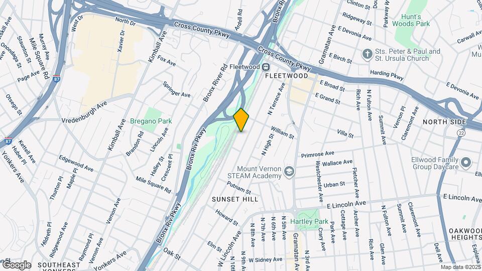 525 N MacQuesten Pkwy Map and Location Details