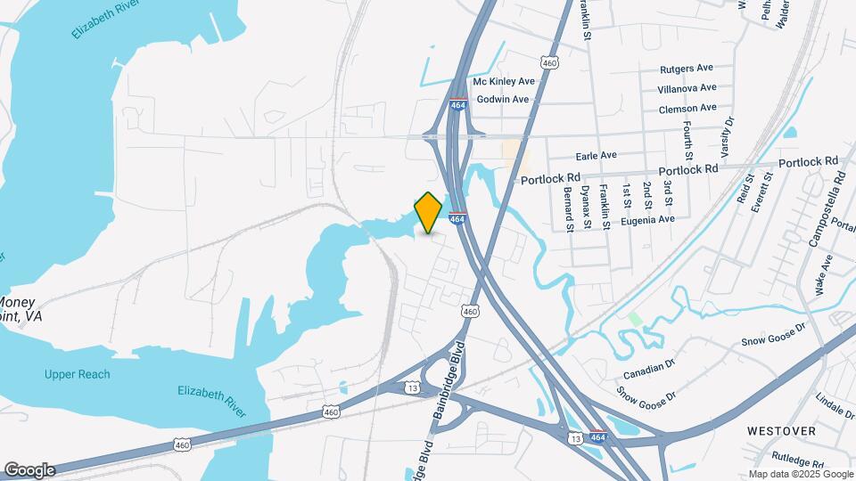4301 Whitfield Ln Map and Location Details
