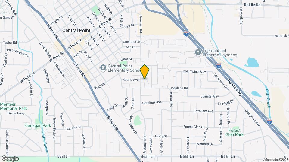 617-619 Valley Heart Ln Map and Location Details