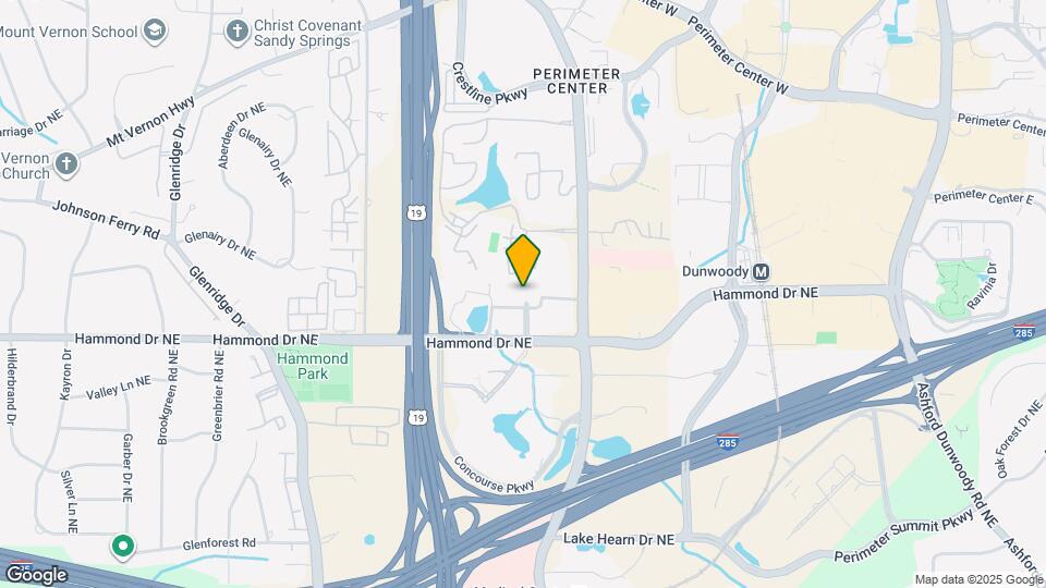 Furnished Studio - Atlanta Map and Location Details