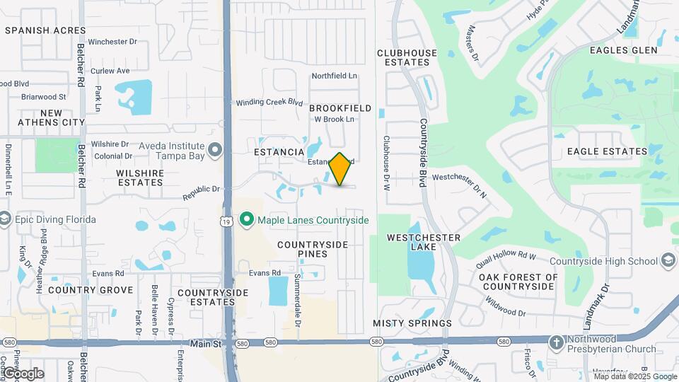 1808 Hammock Pine Blvd Map and Location Details