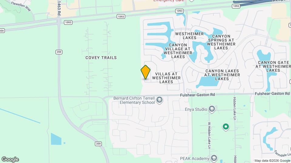 11006 Jacob Crossing Dr Map and Location Details